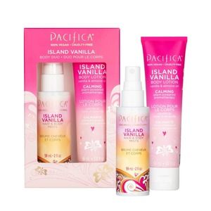 Pacifica Island Vanilla Body Duo